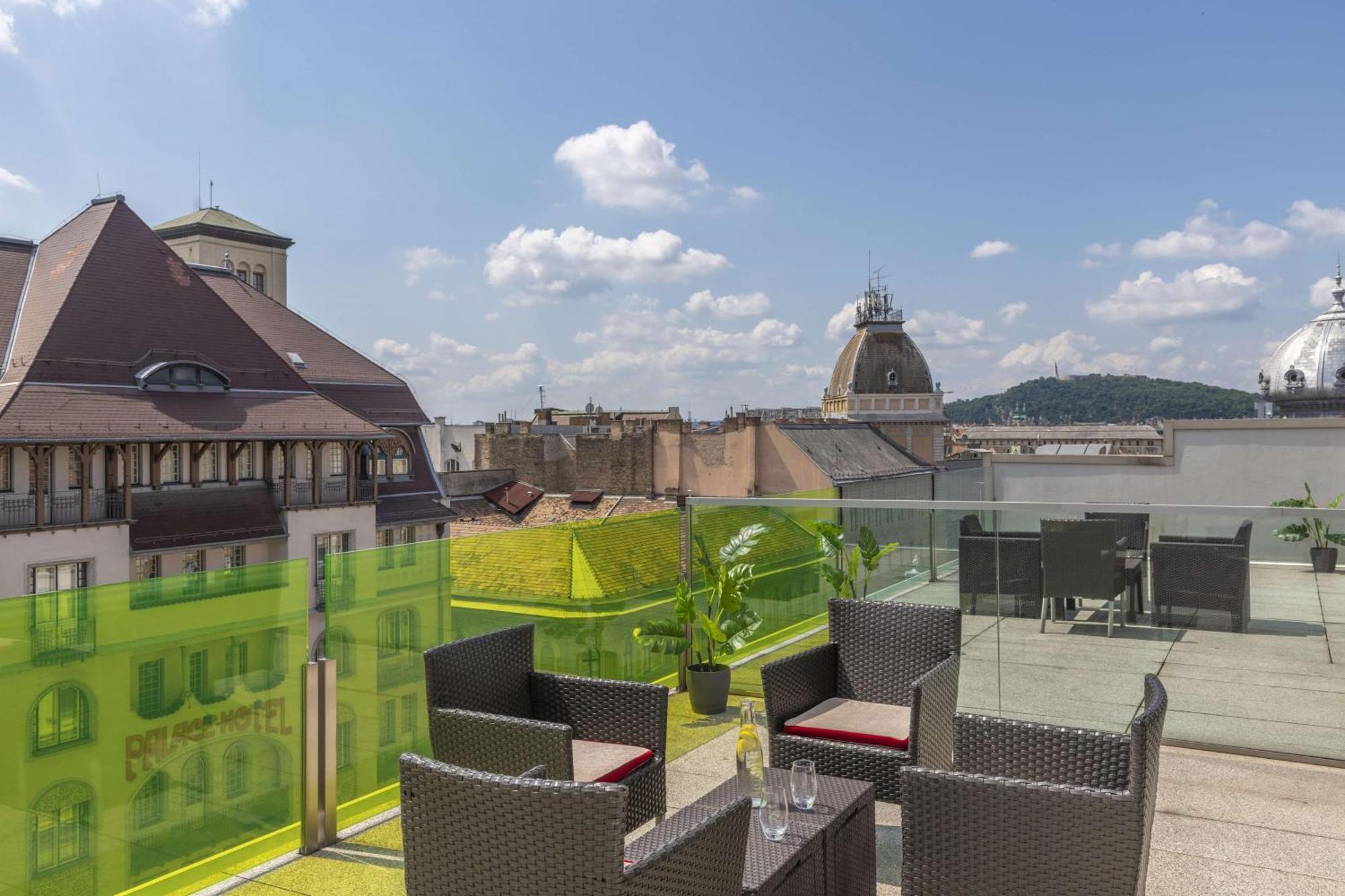 Nh Collection Budapest City Center Zewnętrze zdjęcie