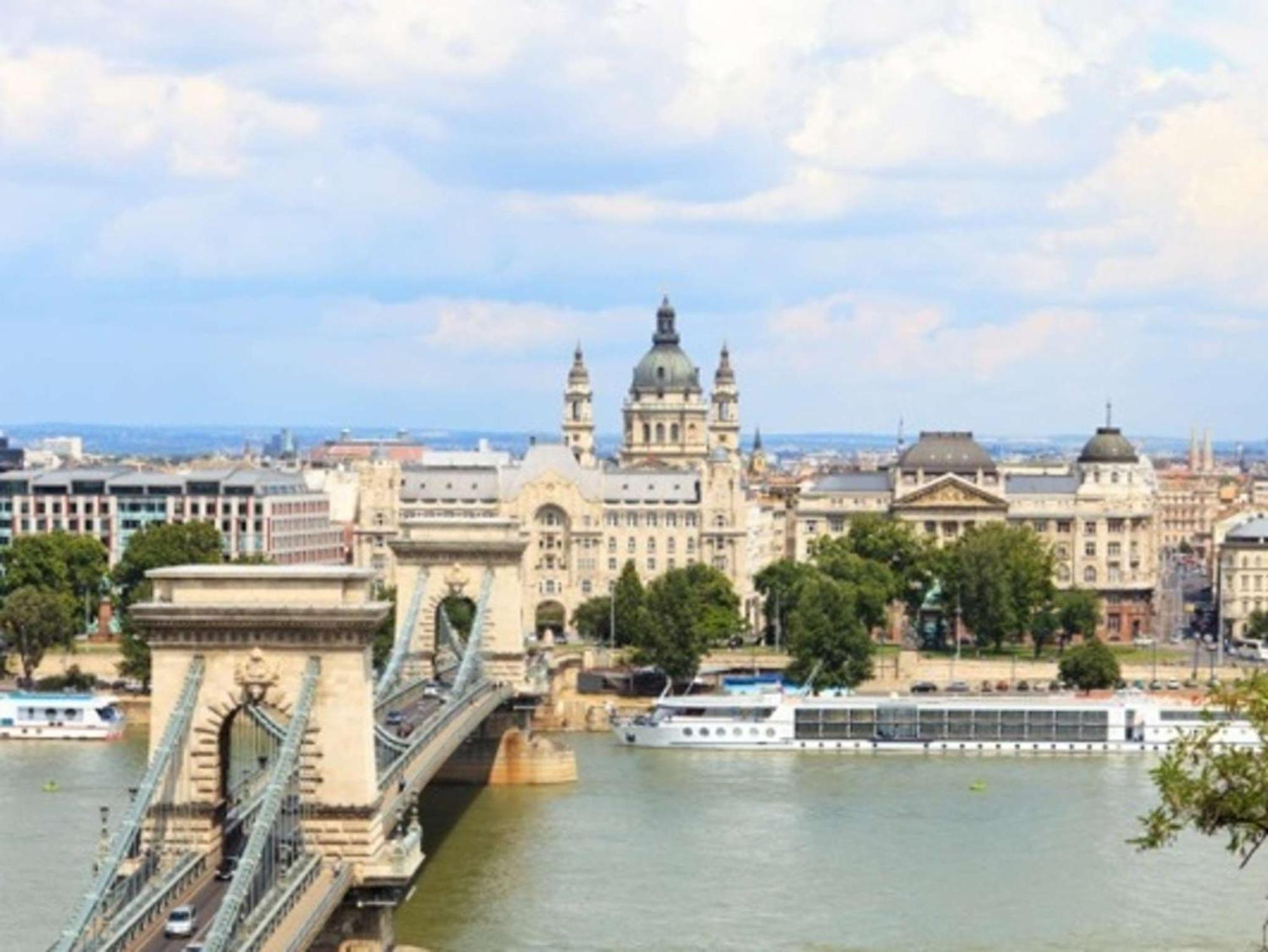 Nh Collection Budapest City Center Zewnętrze zdjęcie