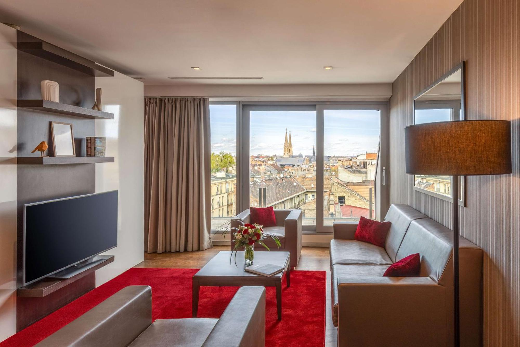 Nh Collection Budapest City Center Zewnętrze zdjęcie